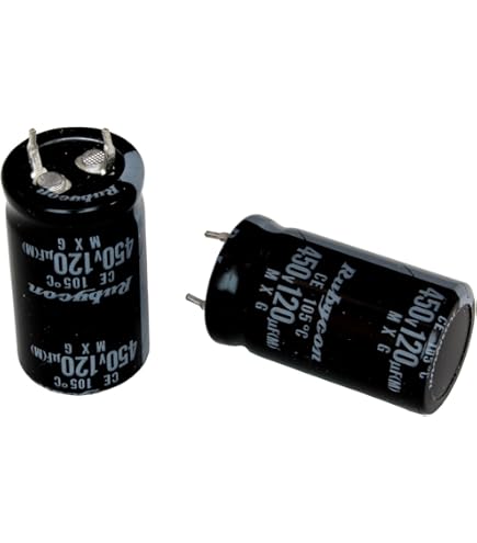 Amazon.co.jp: YMS PARTS【2個入】ブロック電解コンデンサ 200V
